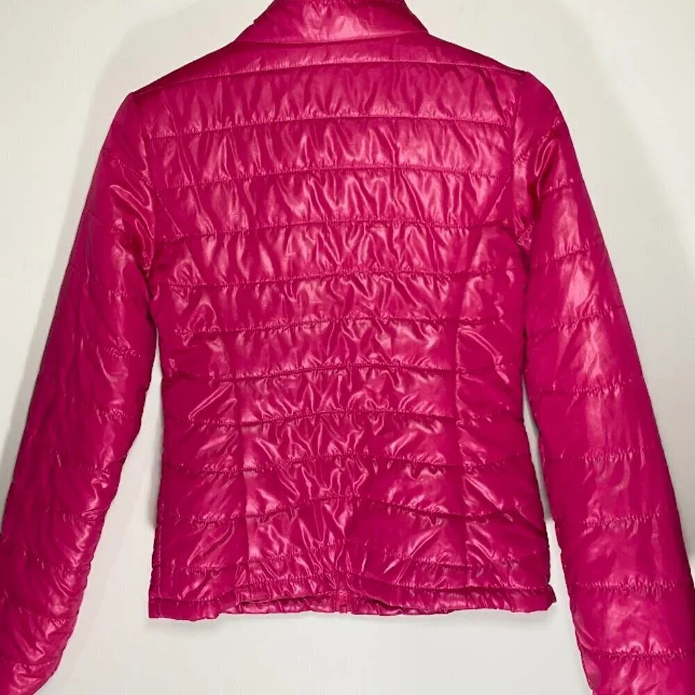 Aeropostale Pink Puffer Jacket